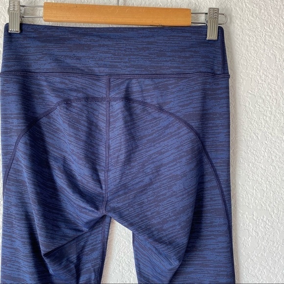 Outdoor Voices Move Free Crop Space Dye Leggings M - Picture 2 of 6